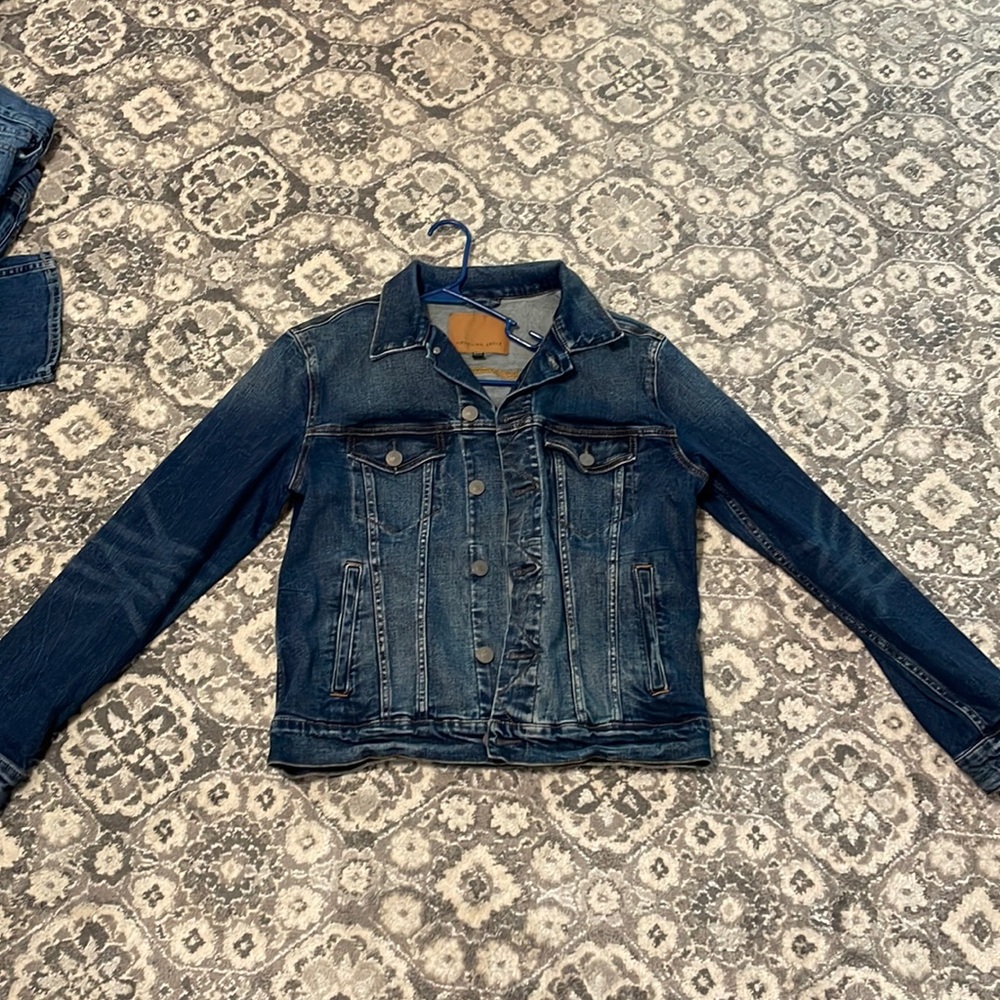 American eagle denim jacket